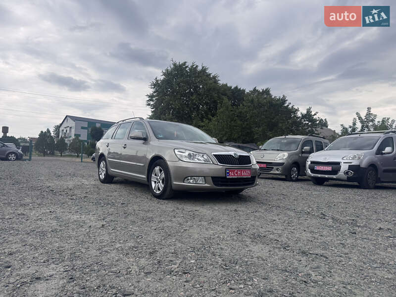 Универсал Skoda Octavia 2010 в Звенигородке