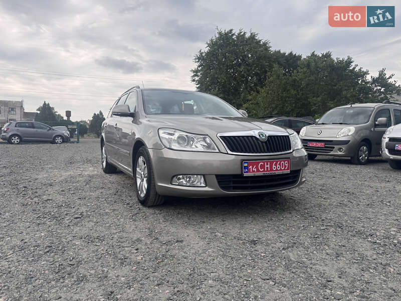 Универсал Skoda Octavia 2010 в Звенигородке