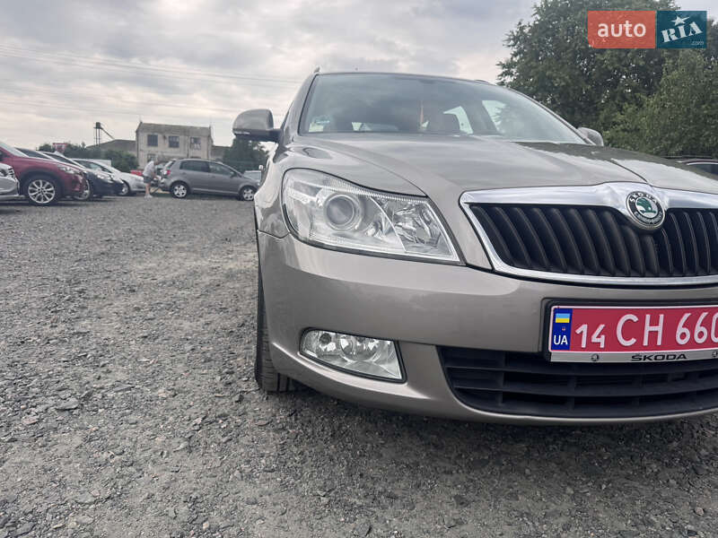 Универсал Skoda Octavia 2010 в Звенигородке