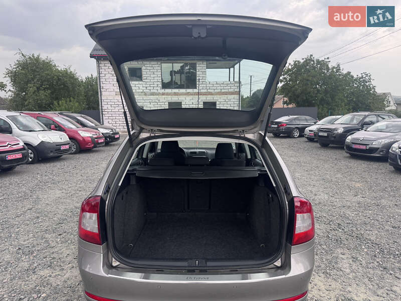 Универсал Skoda Octavia 2010 в Звенигородке