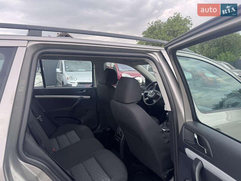 Универсал Skoda Octavia 2010 в Звенигородке