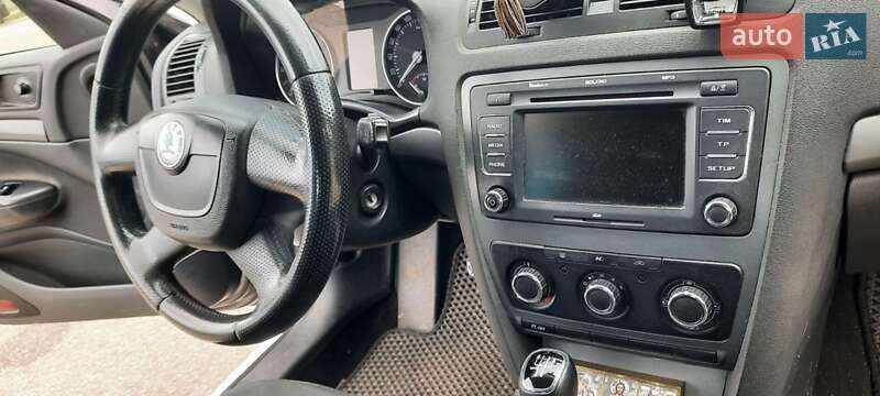 Лифтбек Skoda Octavia 2011 в Львове