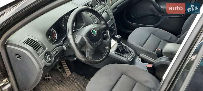 Лифтбек Skoda Octavia 2011 в Львове