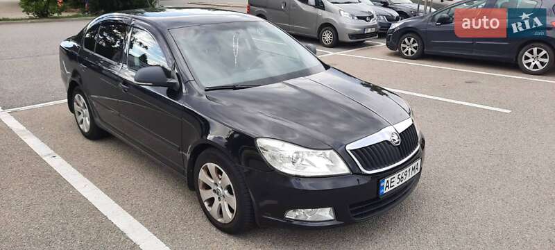 Лифтбек Skoda Octavia 2011 в Львове