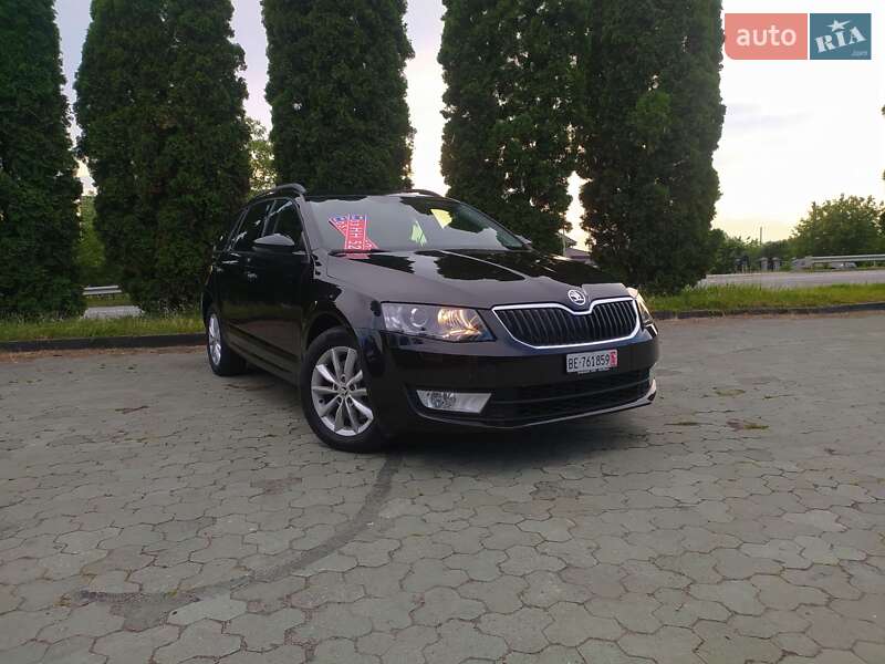 Универсал Skoda Octavia 2015 в Дубно