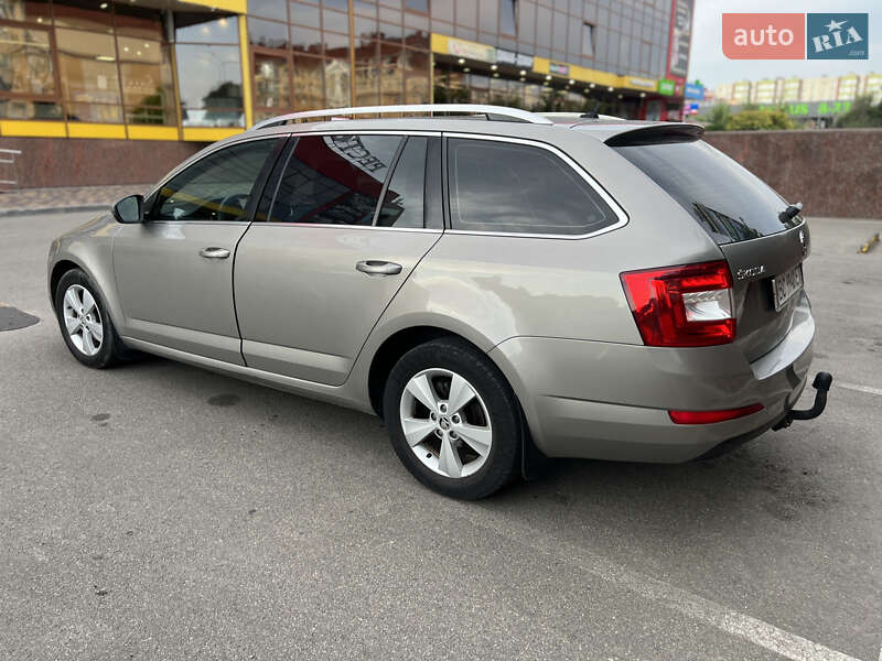 Универсал Skoda Octavia 2013 в Киеве