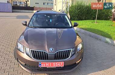 Универсал Skoda Octavia 2017 в Рожище