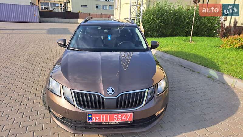 Skoda Octavia 2017