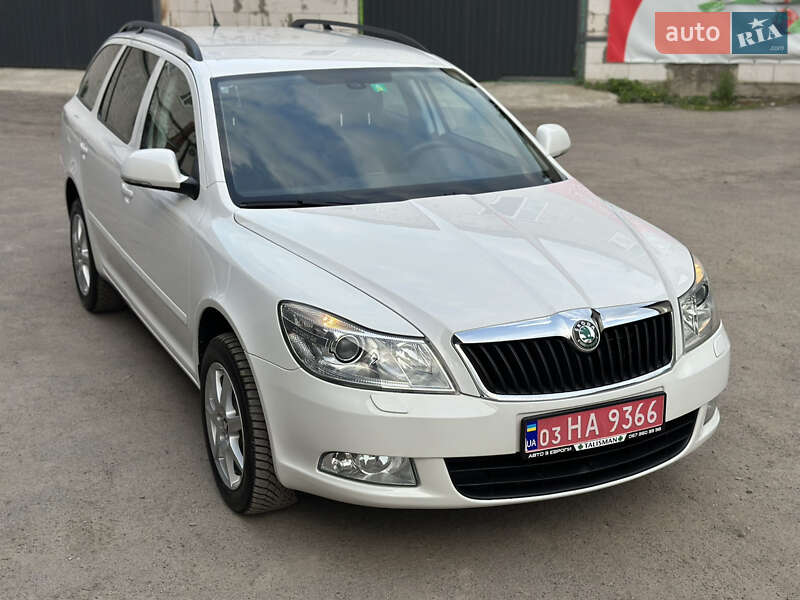 Універсал Skoda Octavia 2011 в Рівному