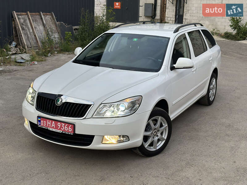 Універсал Skoda Octavia 2011 в Рівному