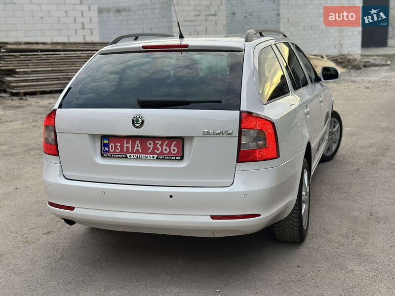 Універсал Skoda Octavia 2011 в Рівному