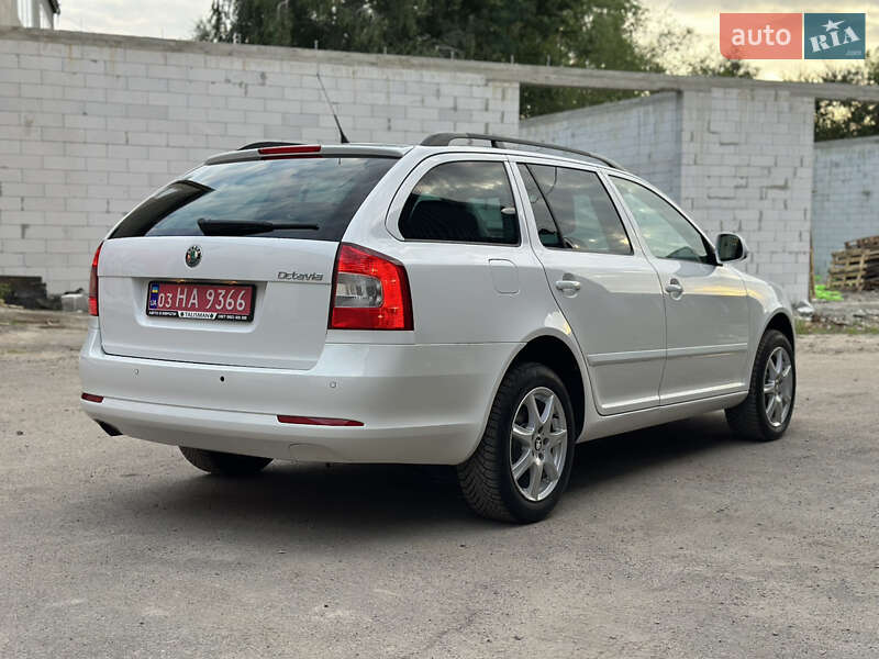 Універсал Skoda Octavia 2011 в Рівному