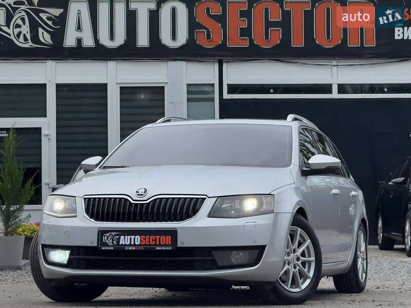 Универсал Skoda Octavia 2016 в 