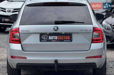 Универсал Skoda Octavia 2016 в 