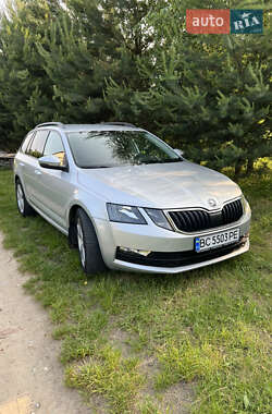 Универсал Skoda Octavia 2018 в 