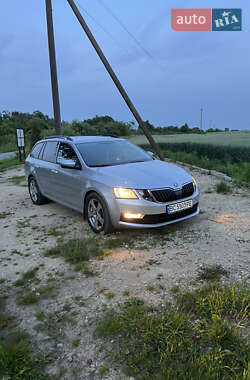 Универсал Skoda Octavia 2018 в 