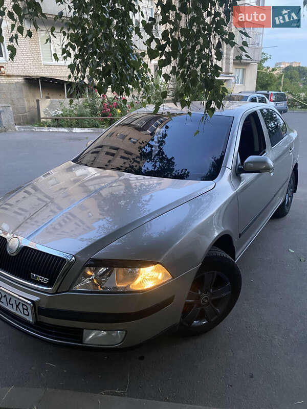Лифтбек Skoda Octavia 2007 в Жмеринке фото 2 Лифтбек Skoda Octavia 2007 в Жмеринке