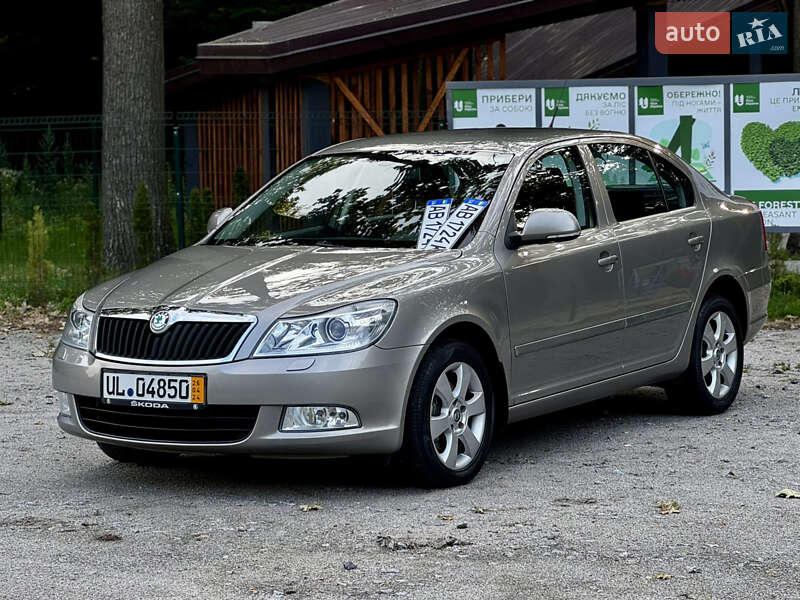 Лифтбек Skoda Octavia 2010 в Виннице