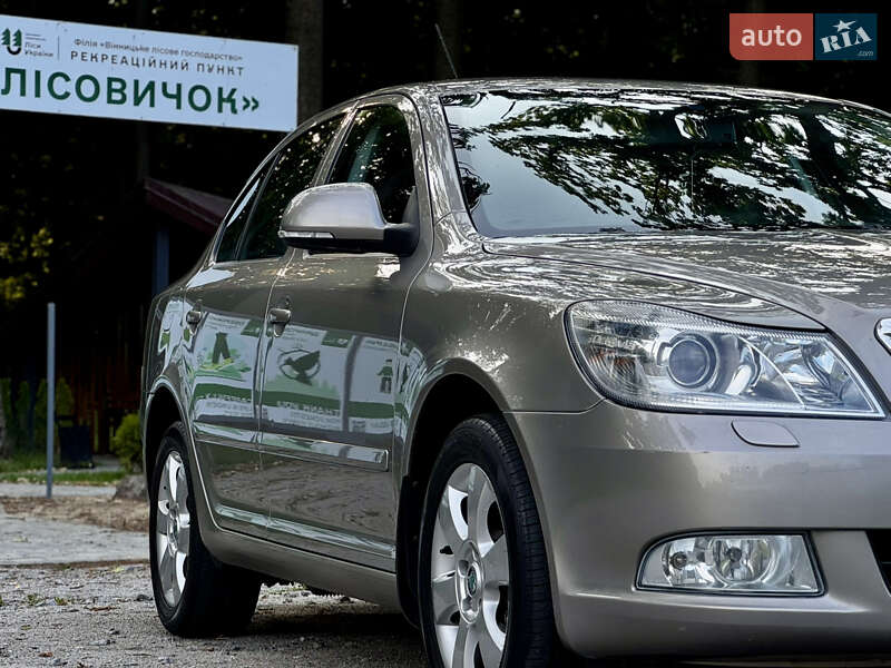 Лифтбек Skoda Octavia 2010 в Виннице
