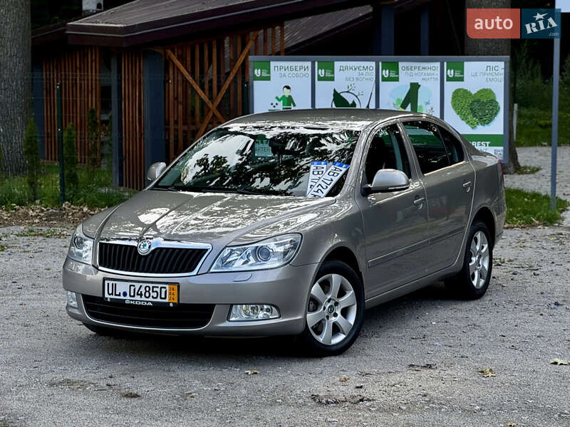 Лифтбек Skoda Octavia 2010 в Виннице