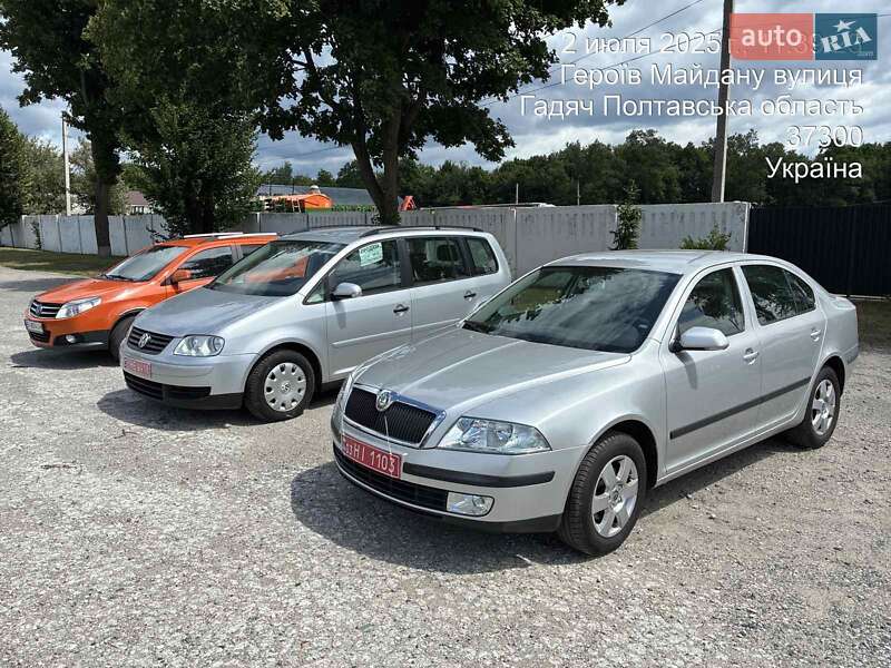 Лифтбек Skoda Octavia 2006 в Гадяче