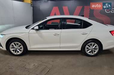 Лифтбек Skoda Octavia 2021 в 