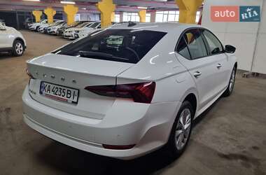Лифтбек Skoda Octavia 2021 в 