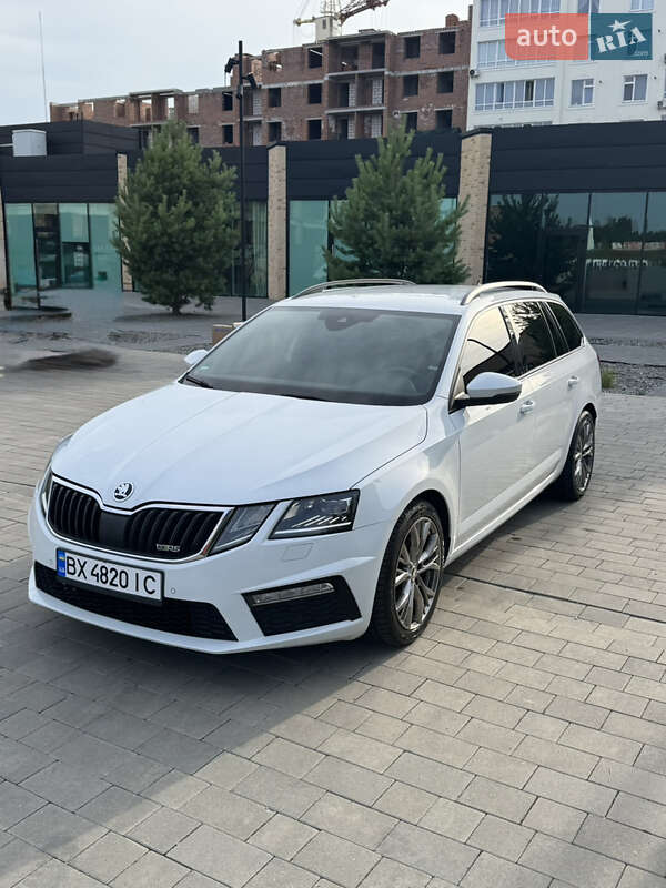 Универсал Skoda Octavia 2017 в 