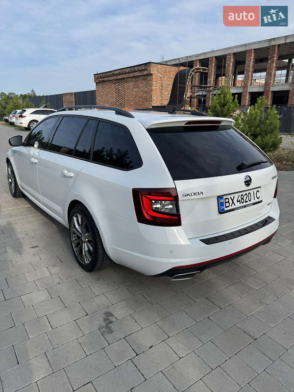 Универсал Skoda Octavia 2017 в Хмельницком