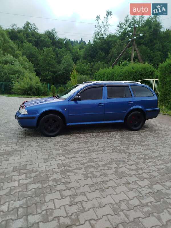 Универсал Skoda Octavia 1999 в Турке
