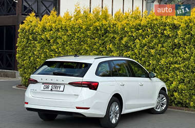 Универсал Skoda Octavia 2021 в 