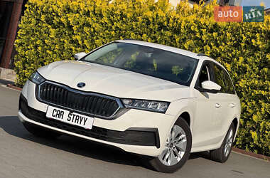 Универсал Skoda Octavia 2021 в 