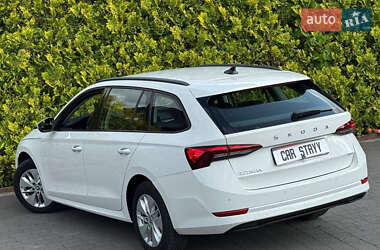 Универсал Skoda Octavia 2021 в 
