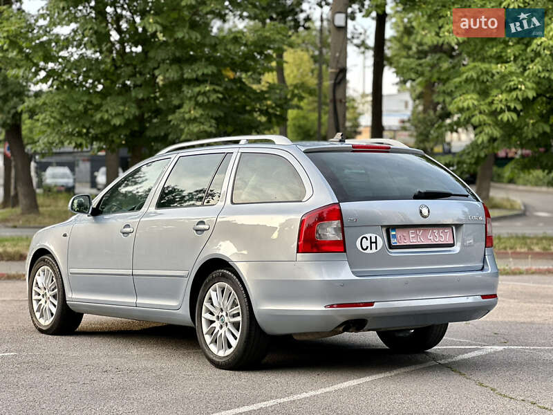 Универсал Skoda Octavia 2009 в Виннице