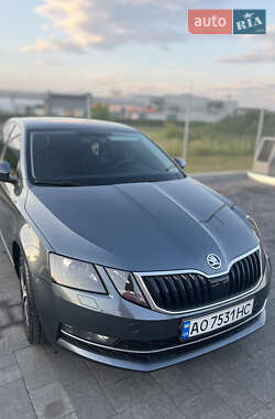 Лифтбек Skoda Octavia 2017 в 