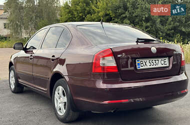 Лифтбек Skoda Octavia 2009 в 