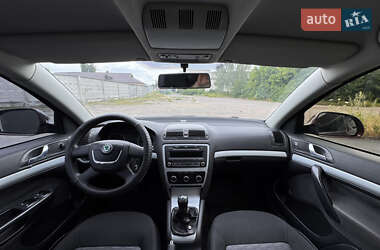 Лифтбек Skoda Octavia 2009 в 