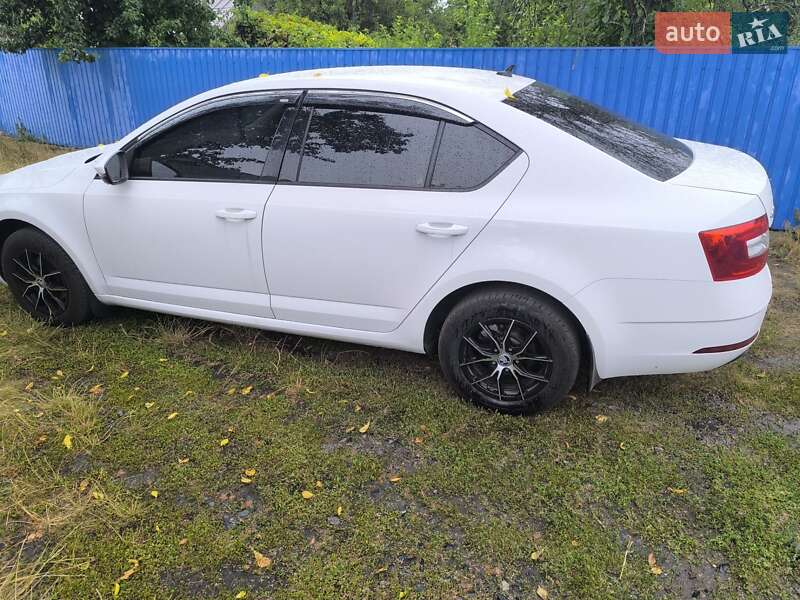 Лифтбек Skoda Octavia 2019 в Миргороде