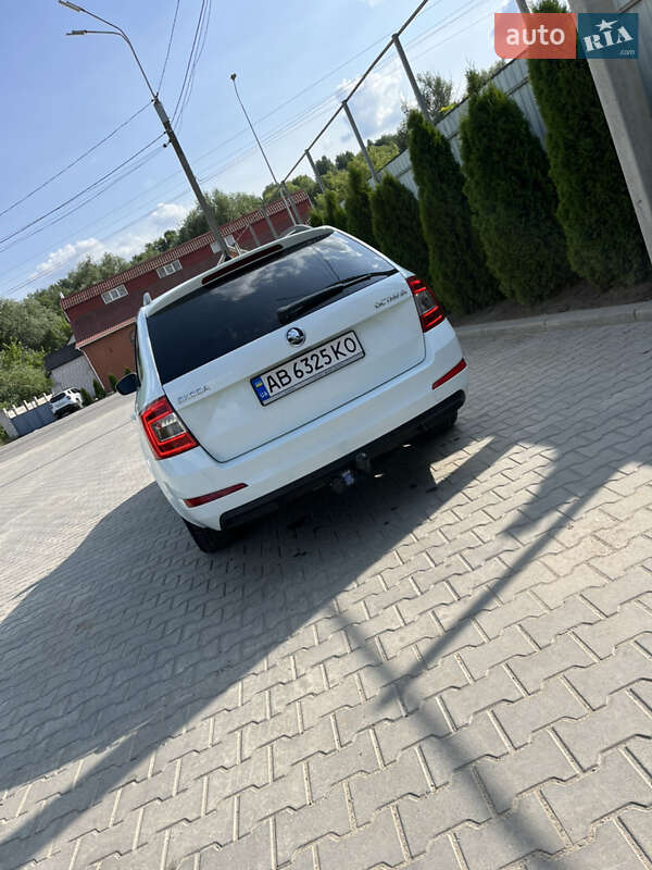 Универсал Skoda Octavia 2016 в Виннице