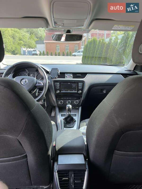 Универсал Skoda Octavia 2016 в Виннице
