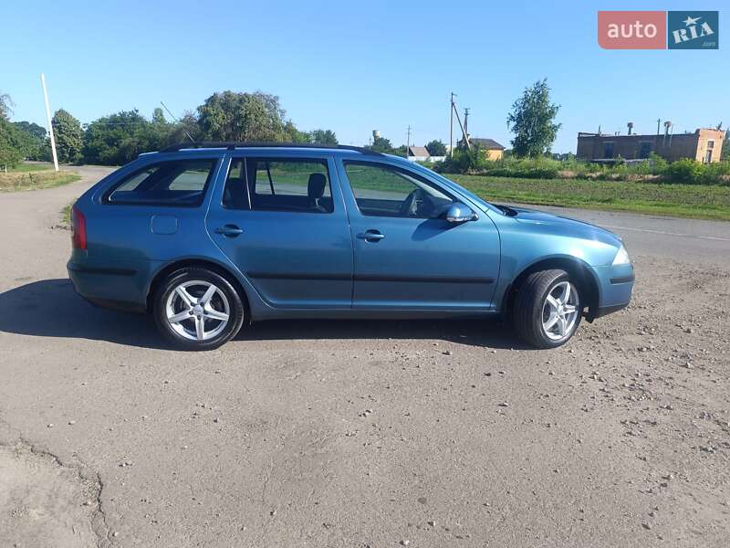 Универсал Skoda Octavia 2006 в Бобровице