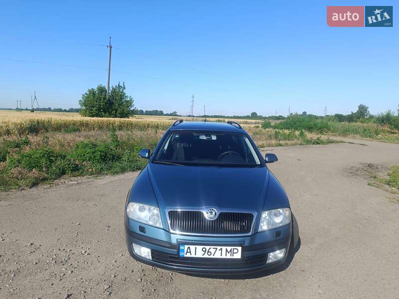 Универсал Skoda Octavia 2006 в Бобровице