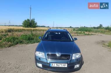 Универсал Skoda Octavia 2006 в 