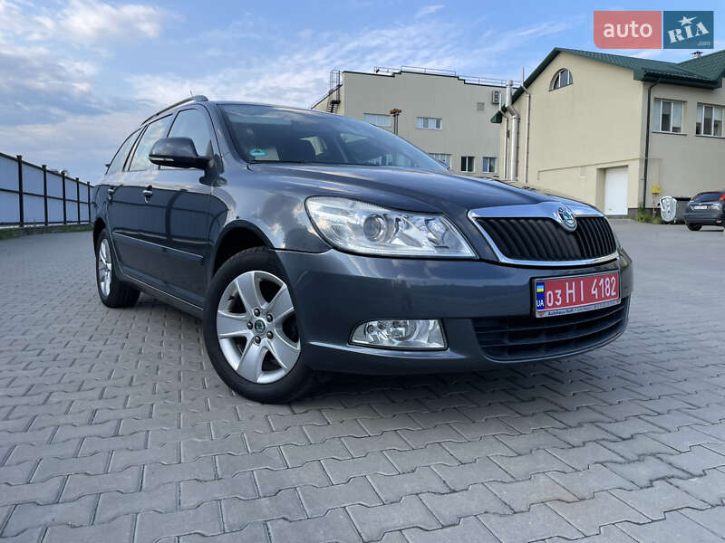 Универсал Skoda Octavia 2010 в Рожище