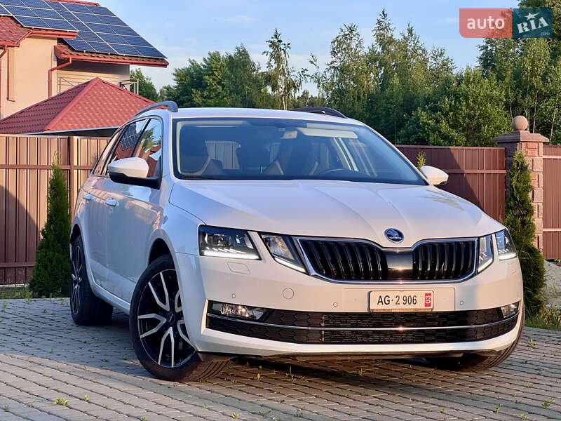 Универсал Skoda Octavia 2017 в Стрые