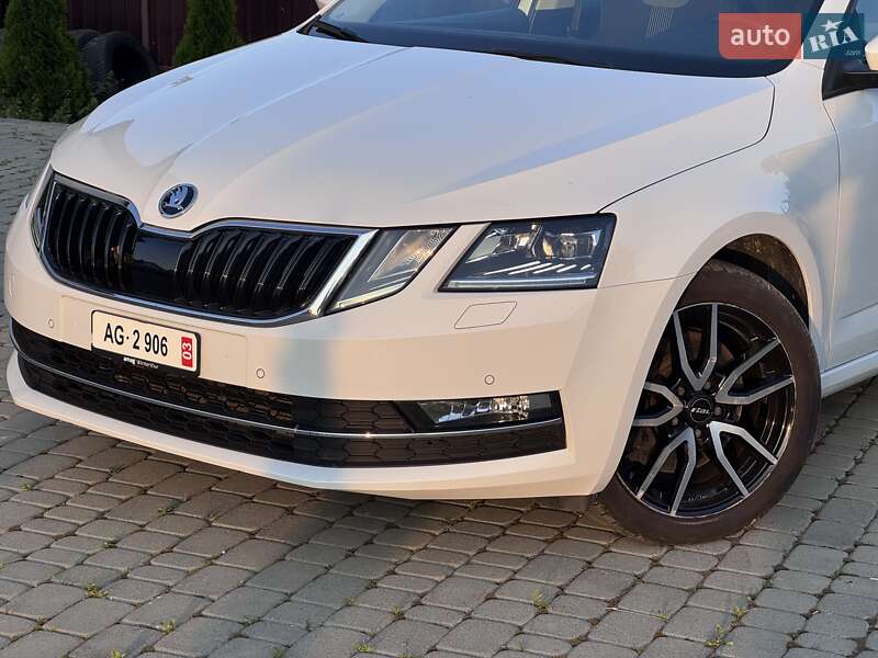 Универсал Skoda Octavia 2017 в Стрые