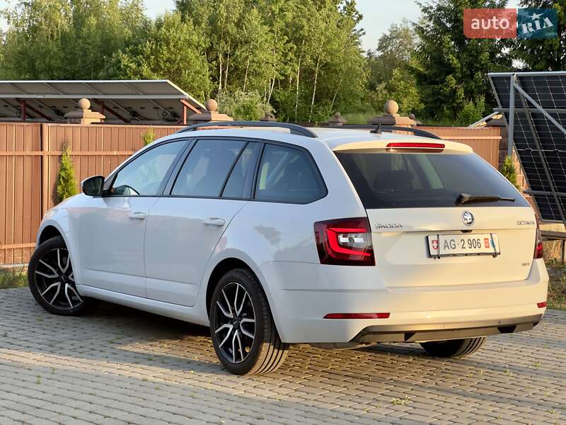 Универсал Skoda Octavia 2017 в Стрые