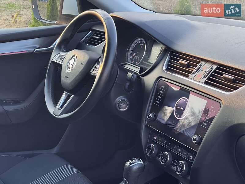 Универсал Skoda Octavia 2017 в Стрые