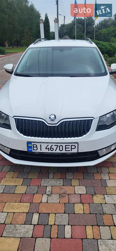 Универсал Skoda Octavia 2014 в Миргороде