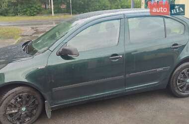 Лифтбек Skoda Octavia 2007 в 